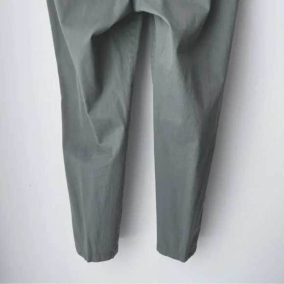 Talbots Women’s Green Cotton Spandex Girlfriend Chinos Size 14 - Picture 5 of 9